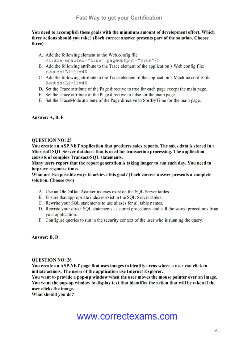 image for page Develop ImpleWeb Applications with Visual C NET