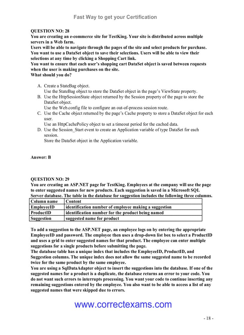 image for page Develop ImpleWeb Applications with Visual C NET