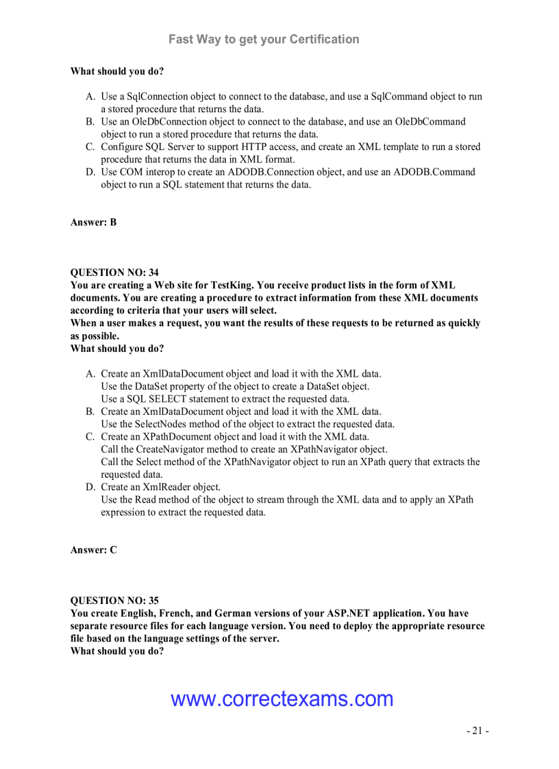 image for page Develop ImpleWeb Applications with Visual C NET
