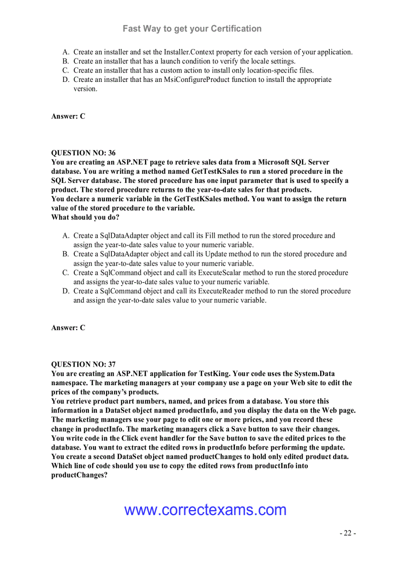 image for page Develop ImpleWeb Applications with Visual C NET