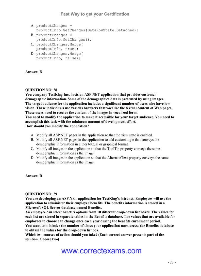 image for page Develop ImpleWeb Applications with Visual C NET