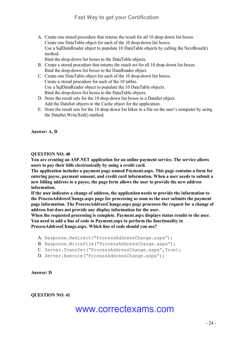 image for page Develop ImpleWeb Applications with Visual C NET