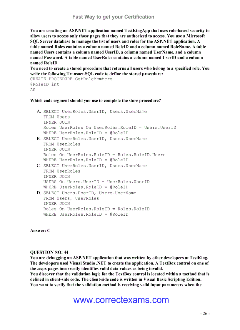 image for page Develop ImpleWeb Applications with Visual C NET