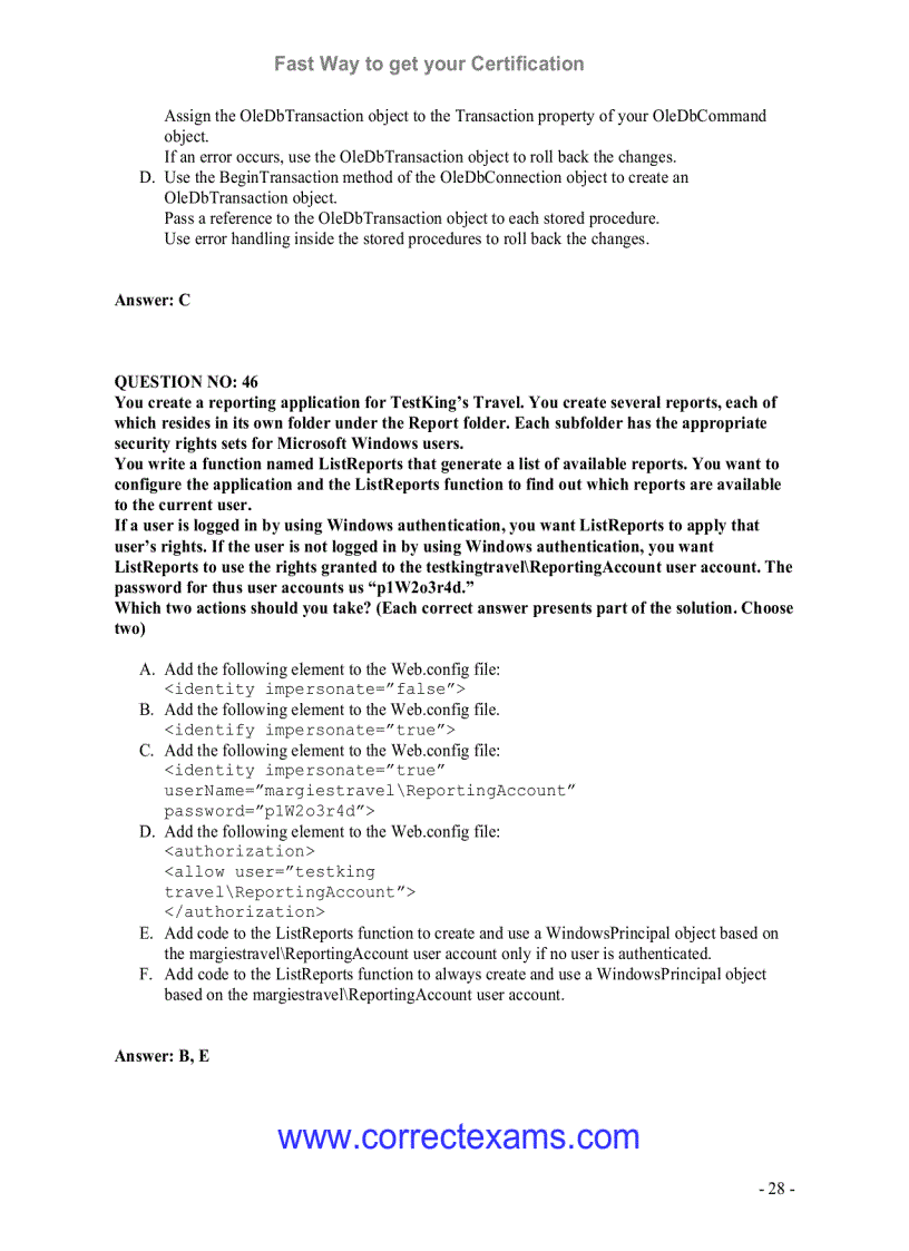 image for page Develop ImpleWeb Applications with Visual C NET