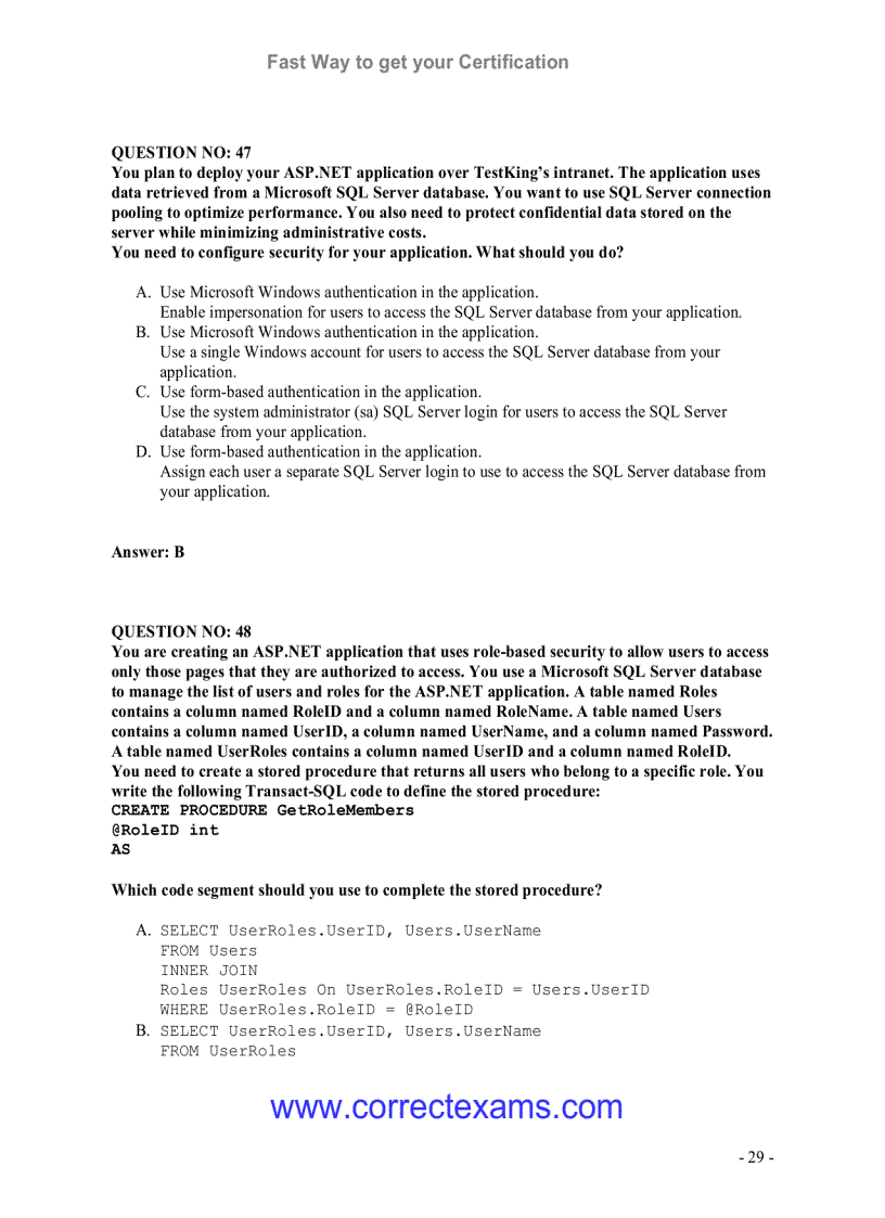image for page Develop ImpleWeb Applications with Visual C NET