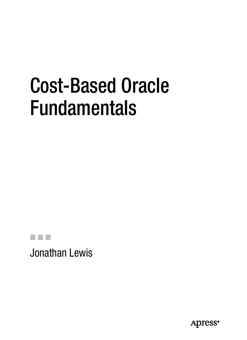 image for page Cost Based Oracle Fundamentals