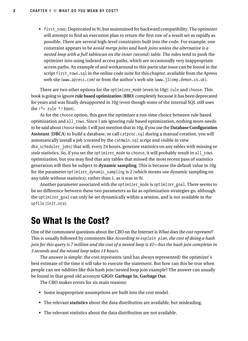 image for page Cost Based Oracle Fundamentals
