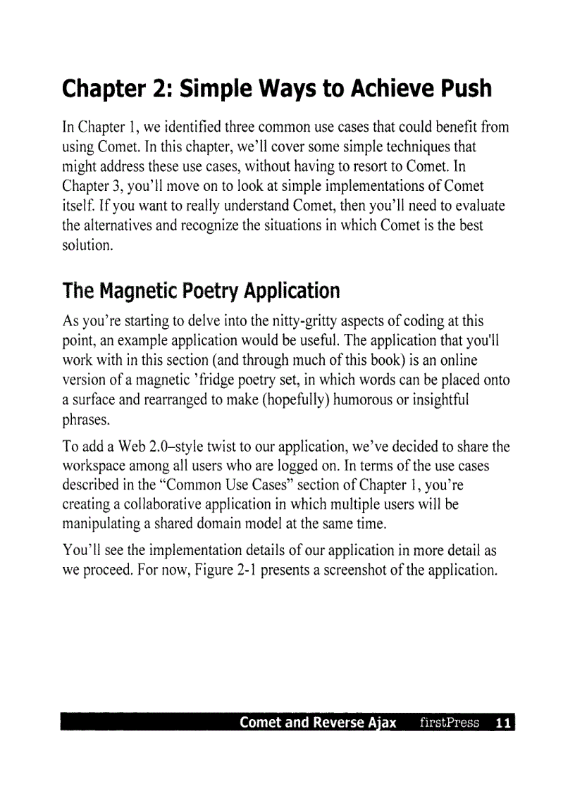 image for page Comet and Reverse Aiax