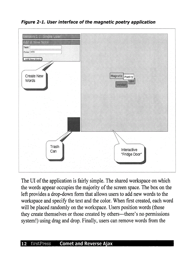 image for page Comet and Reverse Aiax