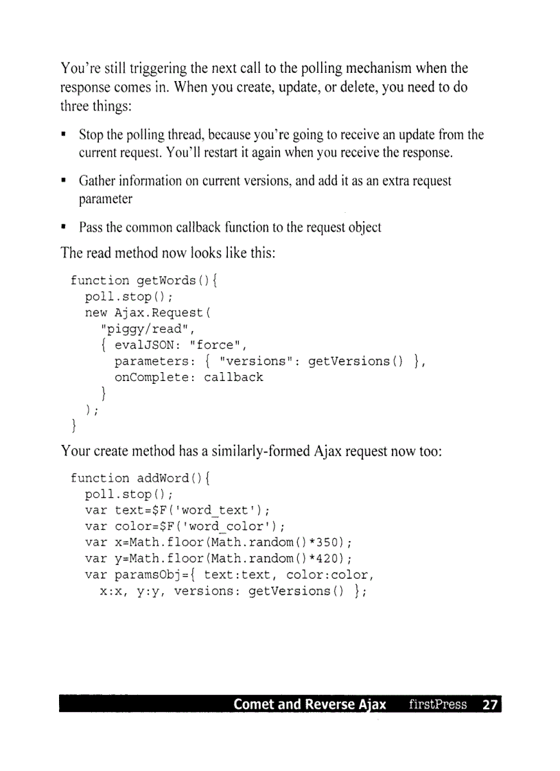 image for page Comet and Reverse Aiax