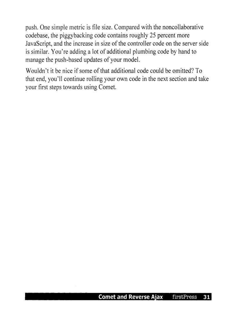 image for page Comet and Reverse Aiax