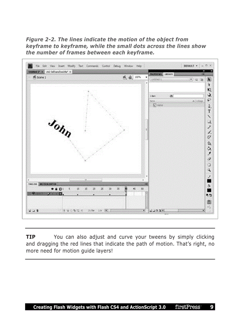 image for page Creating Flash Widgets with Flash CS4 and ActionScript 3 0