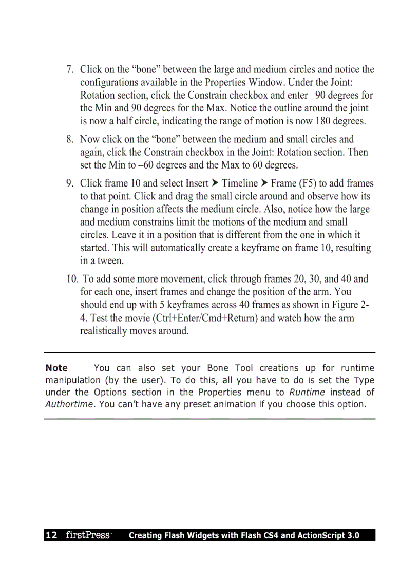 image for page Creating Flash Widgets with Flash CS4 and ActionScript 3 0