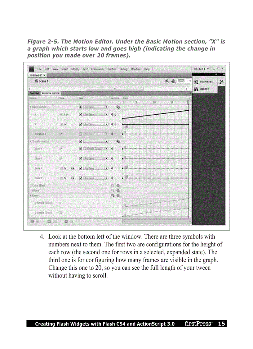 image for page Creating Flash Widgets with Flash CS4 and ActionScript 3 0