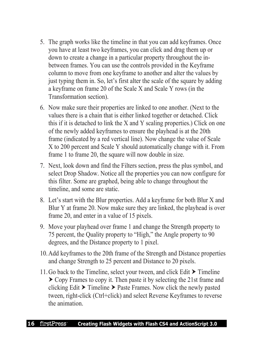 image for page Creating Flash Widgets with Flash CS4 and ActionScript 3 0