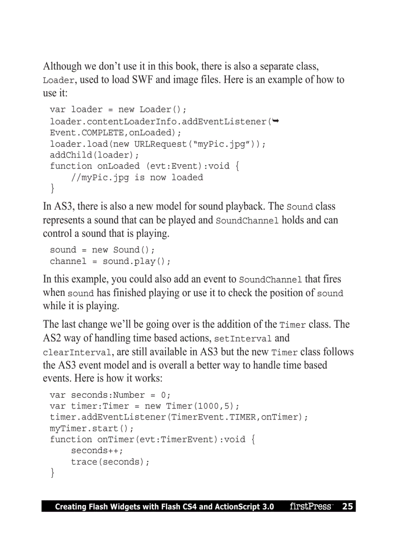 image for page Creating Flash Widgets with Flash CS4 and ActionScript 3 0