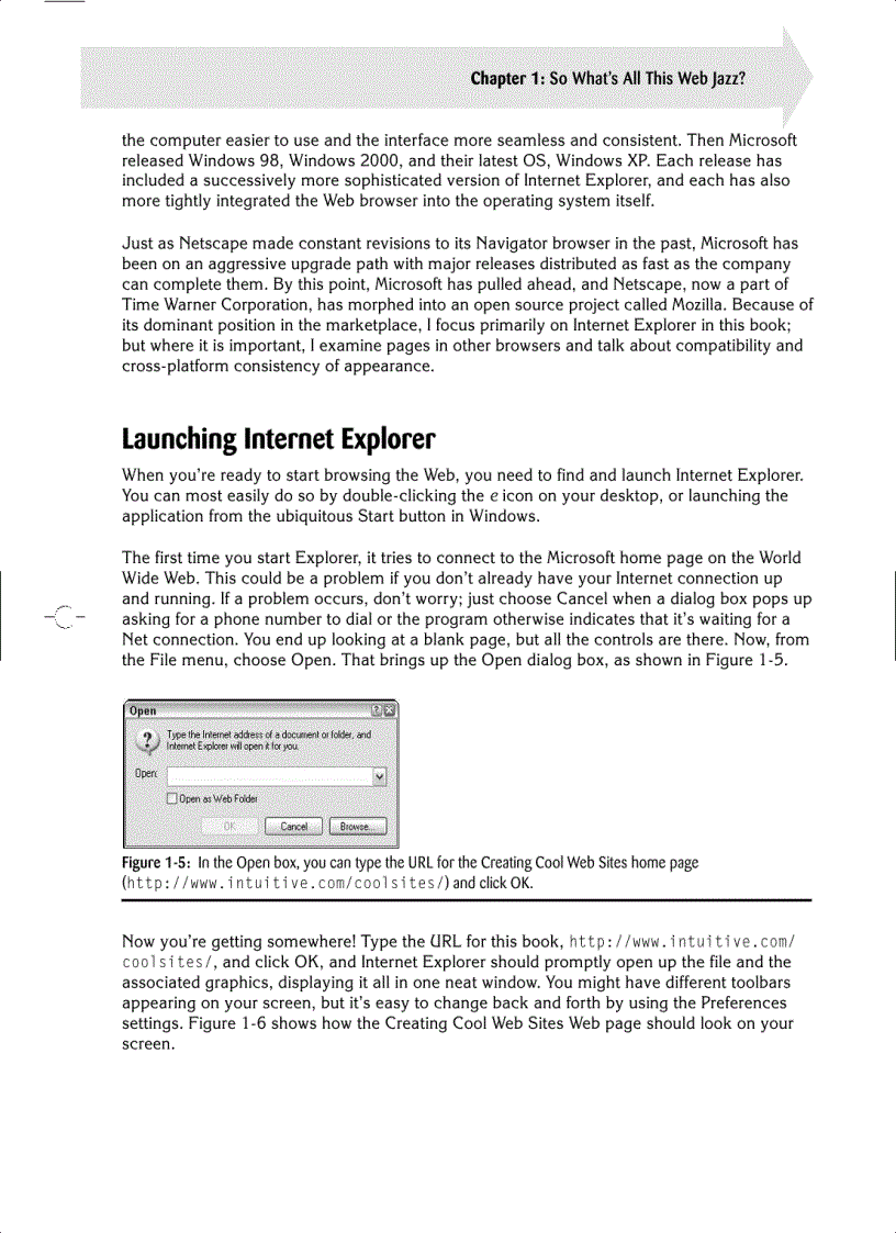 image for page Creating Cool Web Sites with HTML XHTML and CSS