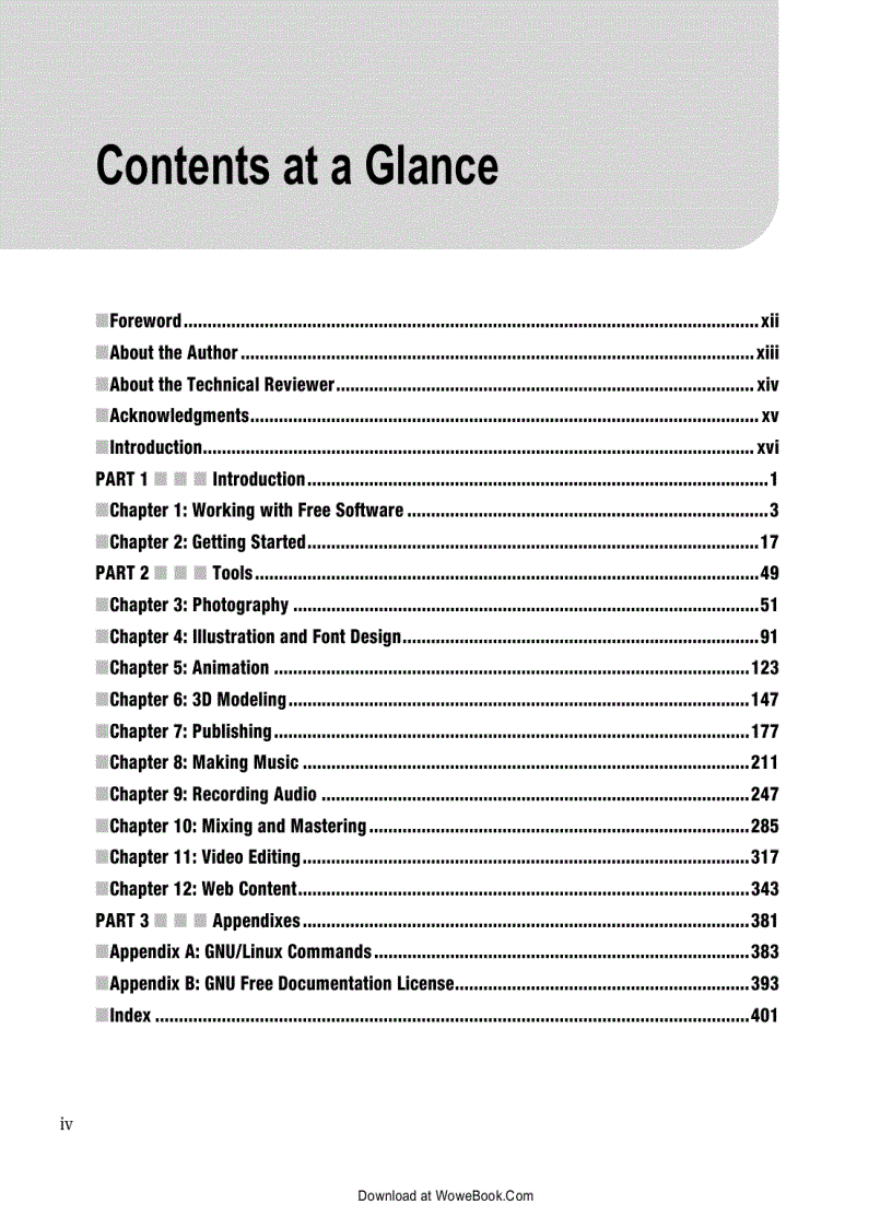 image for page Crafting Digital Media Audacity Blender Drupal GIMP Scribus and other Open Source Tools