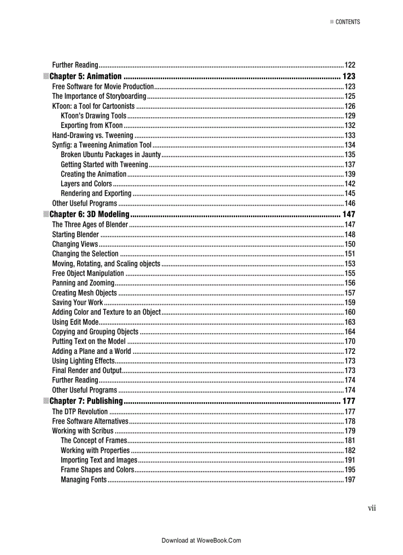 image for page Crafting Digital Media Audacity Blender Drupal GIMP Scribus and other Open Source Tools