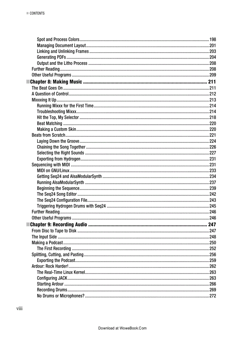 image for page Crafting Digital Media Audacity Blender Drupal GIMP Scribus and other Open Source Tools