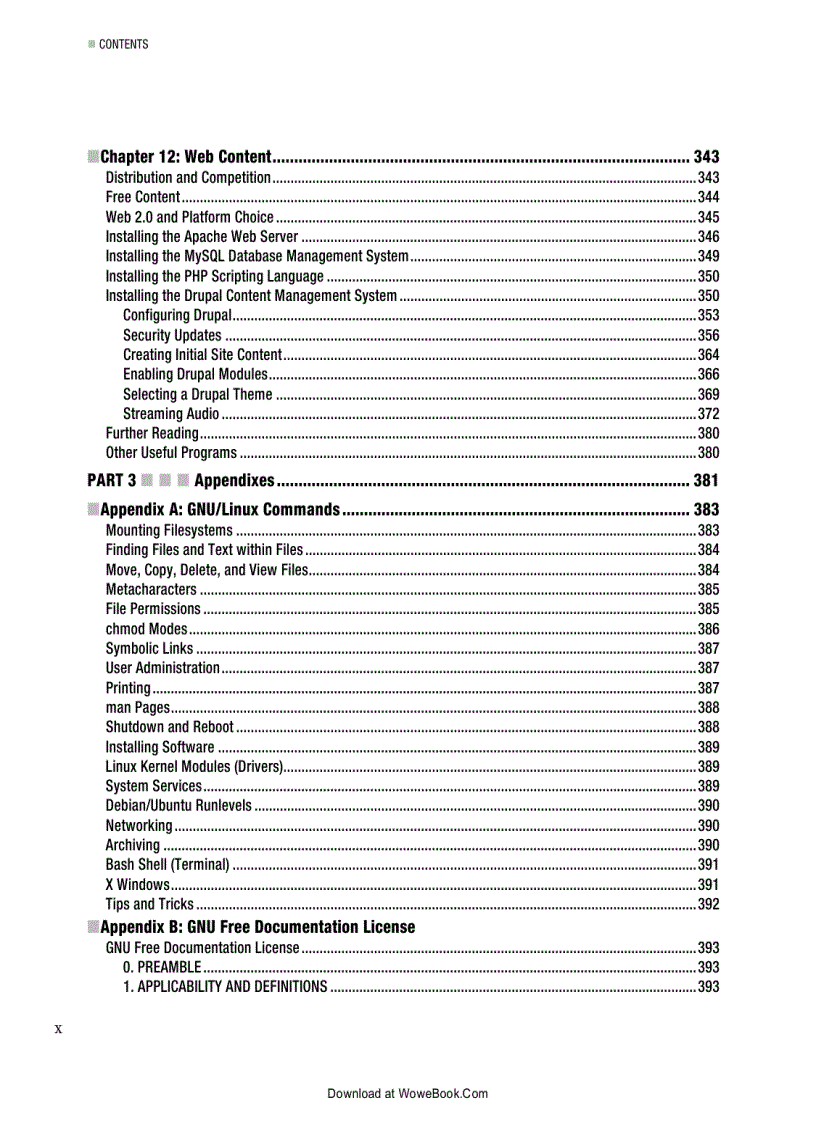 image for page Crafting Digital Media Audacity Blender Drupal GIMP Scribus and other Open Source Tools