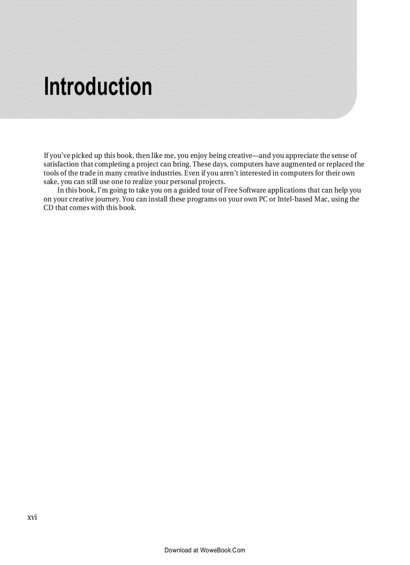 image for page Crafting Digital Media Audacity Blender Drupal GIMP Scribus and other Open Source Tools