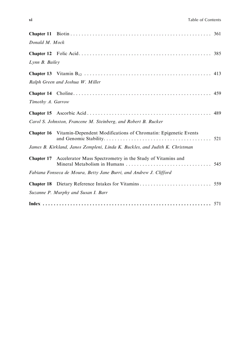 image for page Sổ tay Vitamins Handbook of Vitamins 4th edition