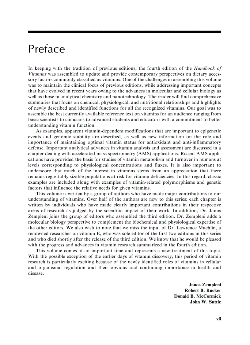 image for page Sổ tay Vitamins Handbook of Vitamins 4th edition