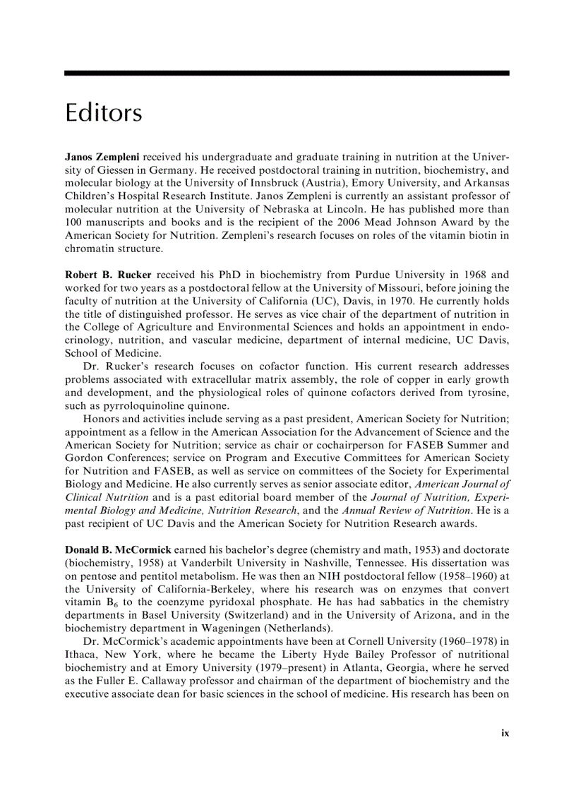 image for page Sổ tay Vitamins Handbook of Vitamins 4th edition