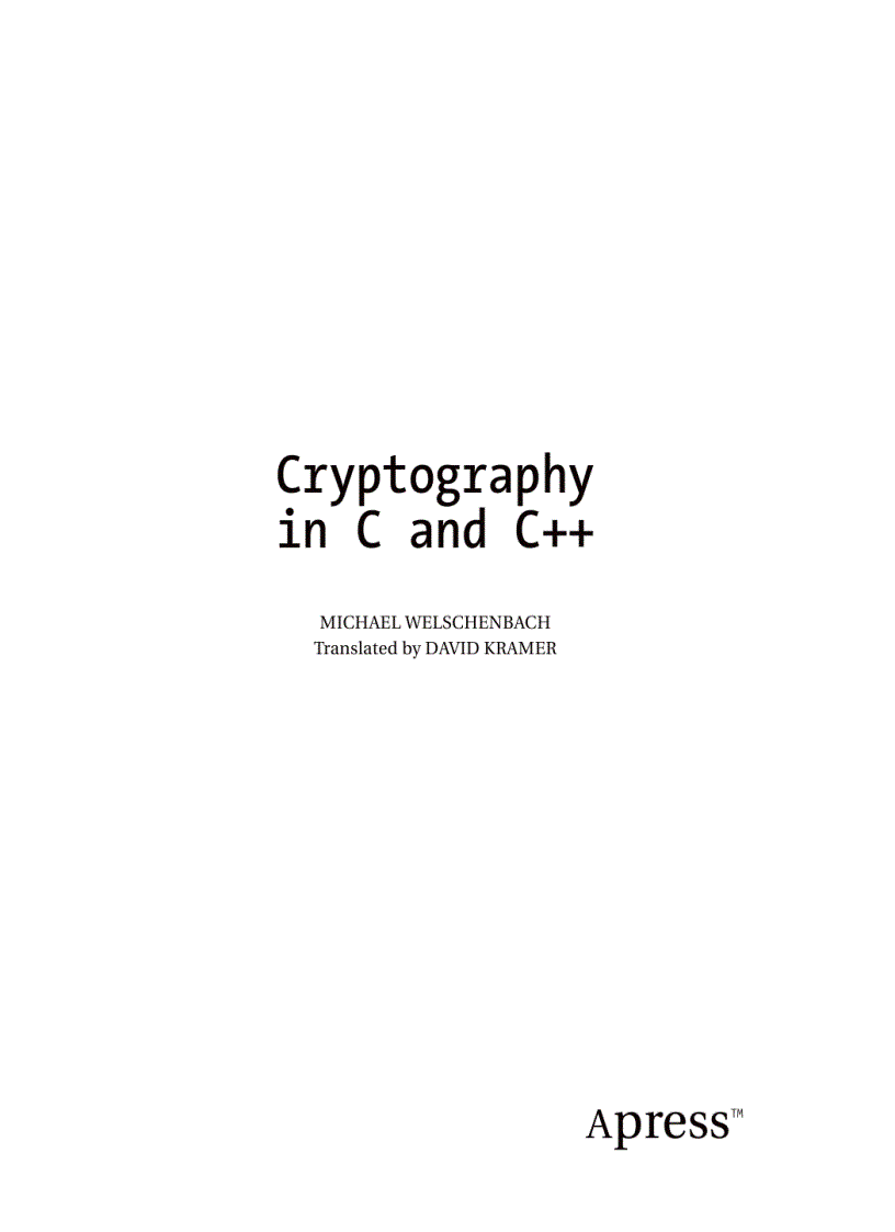 Cryptography in C and C