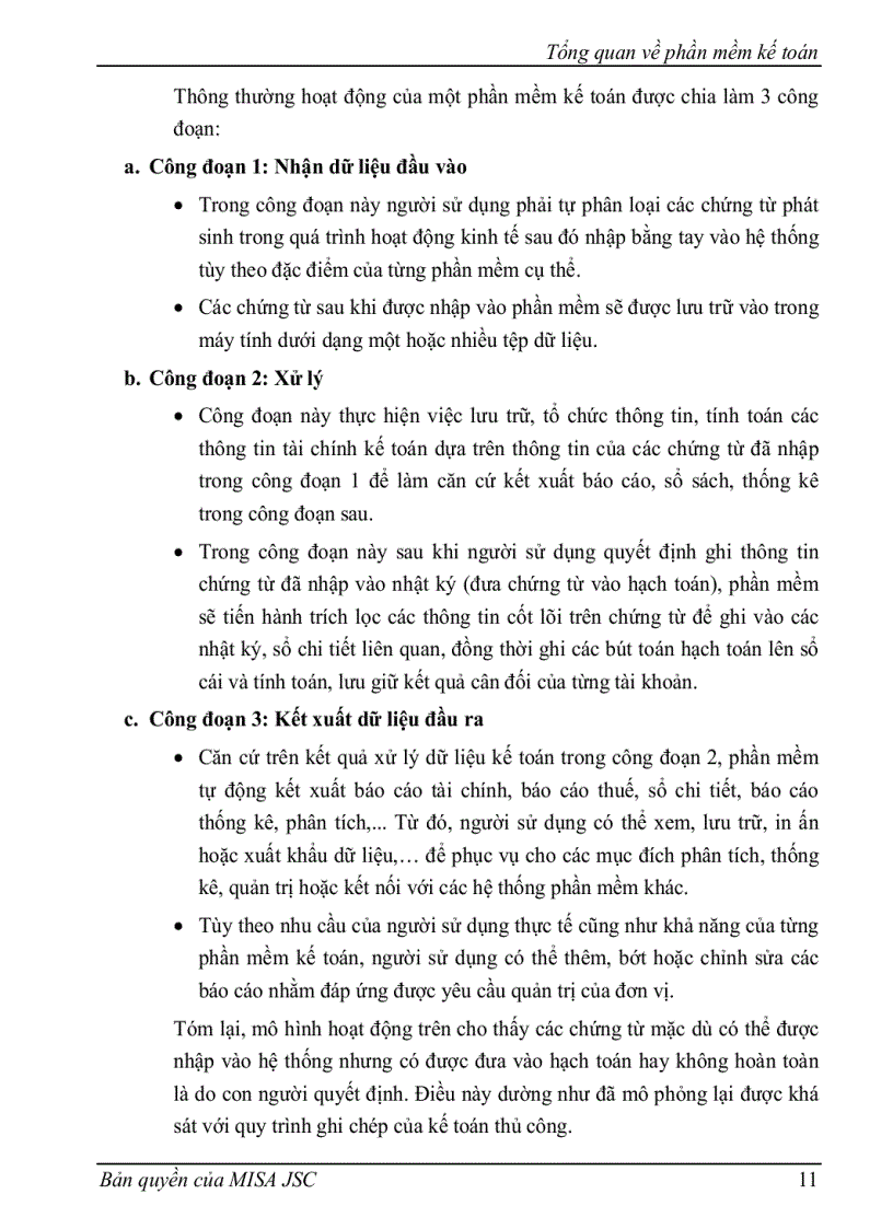 image for page Tổng quan về phần mềm kế toán