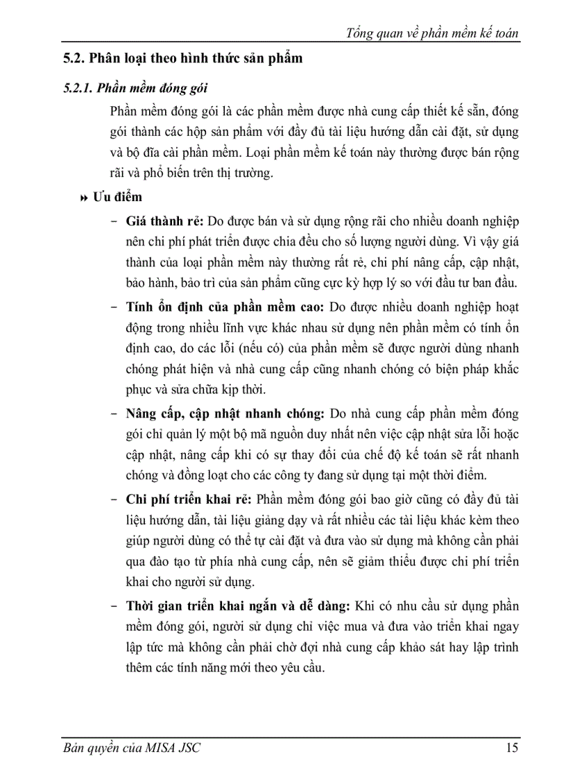 image for page Tổng quan về phần mềm kế toán