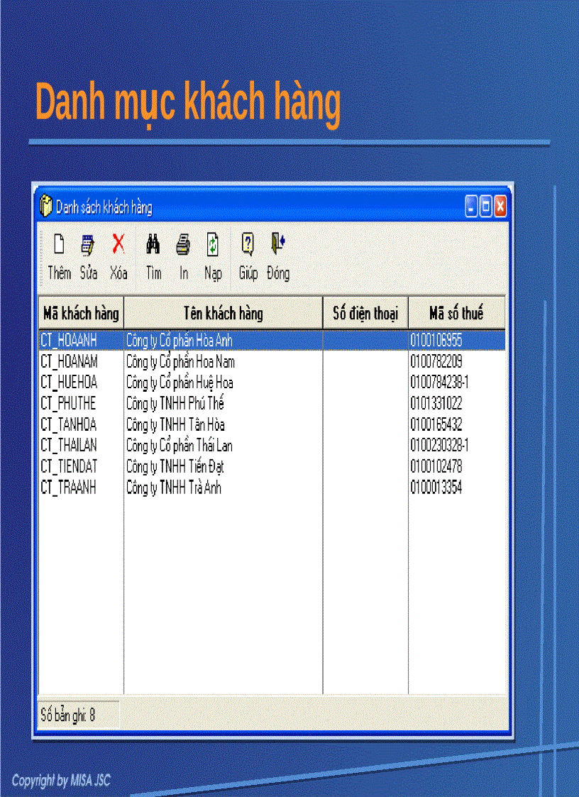 image for page Mở sổ kế toán bằng phần mềm