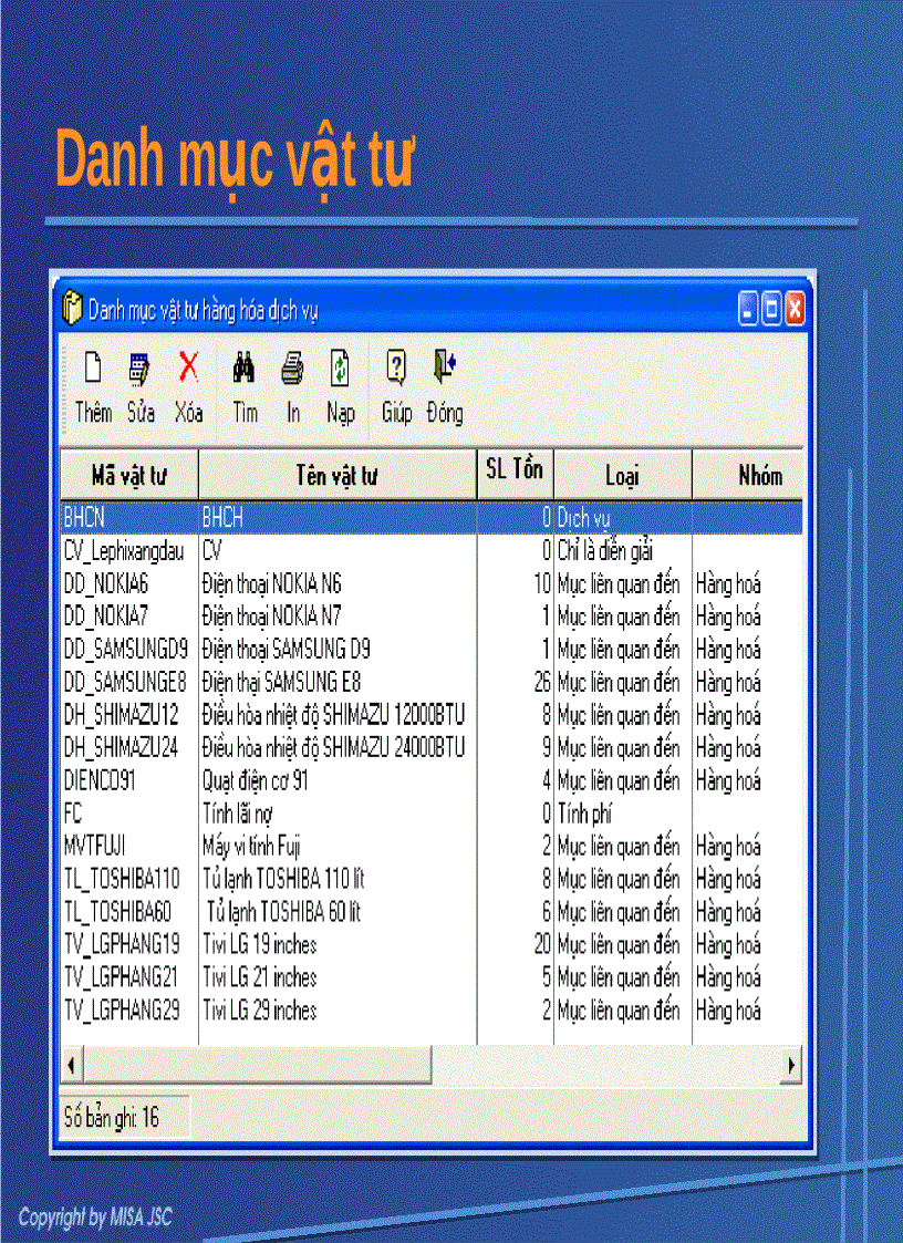 image for page Mở sổ kế toán bằng phần mềm