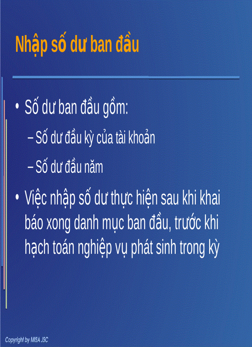 image for page Mở sổ kế toán bằng phần mềm