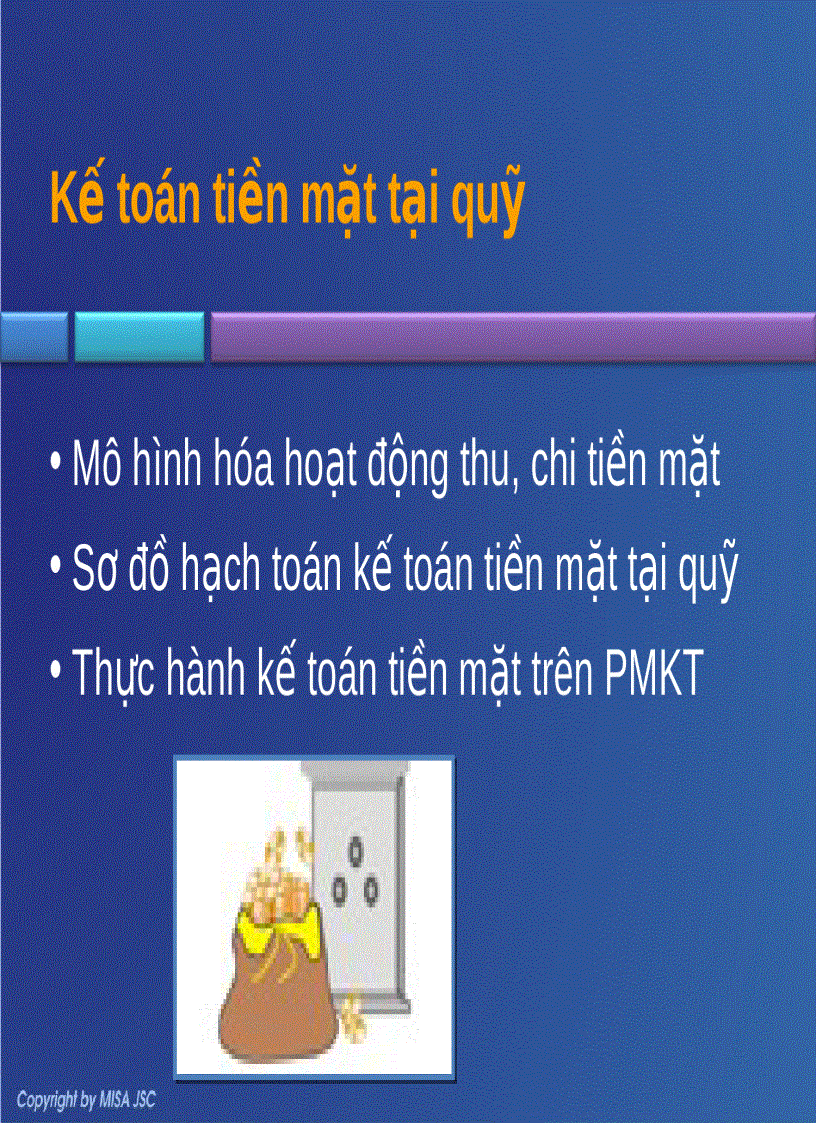 image for page Kế toán vốn bằng tiền