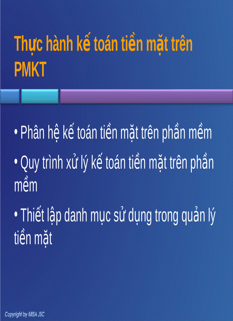 image for page Kế toán vốn bằng tiền