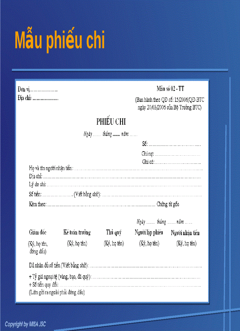 image for page Kế toán vốn bằng tiền