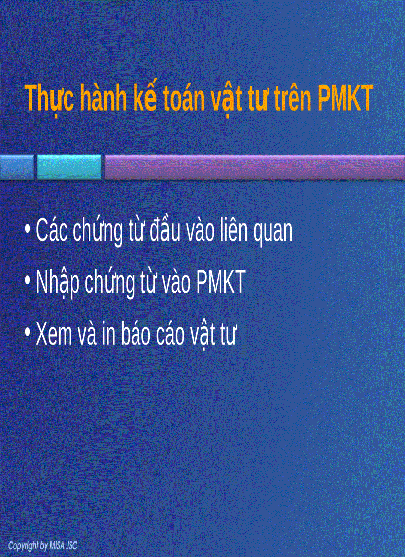 image for page Kế toán vật tư
