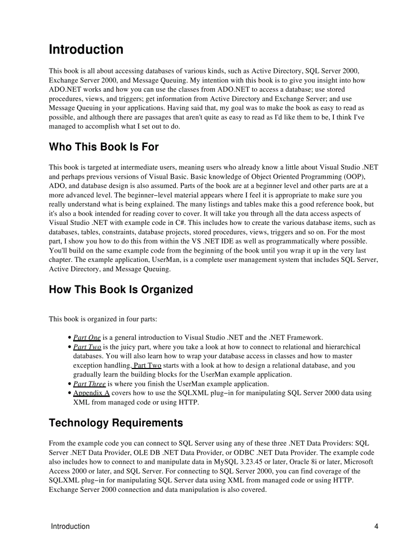 image for page Database Programming with C