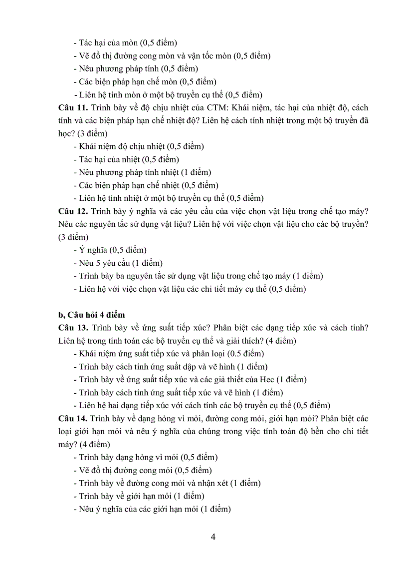 image for page Ngân hàng câu hỏi Chi Tiết Máy