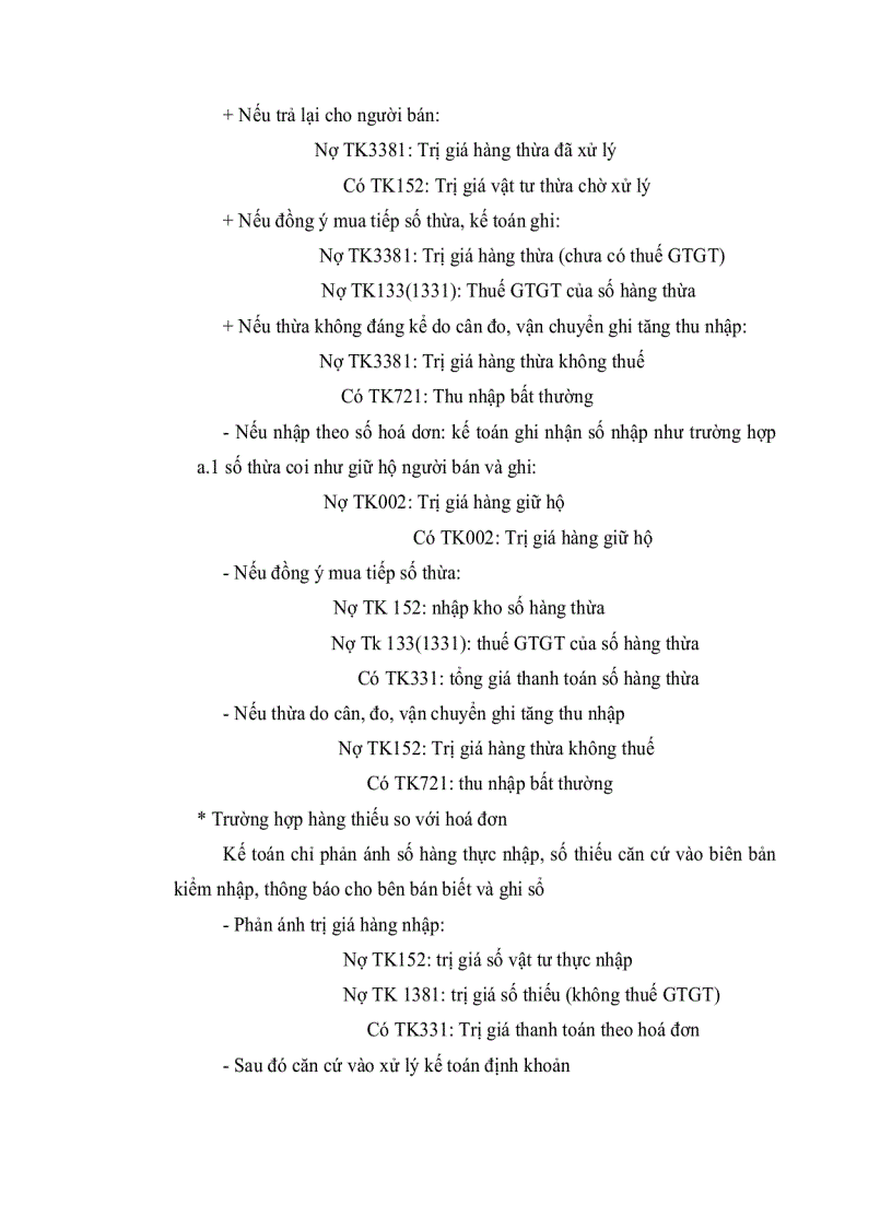 image for page Hoạch toán nguyên vật liệu trong các doanh nghiệp