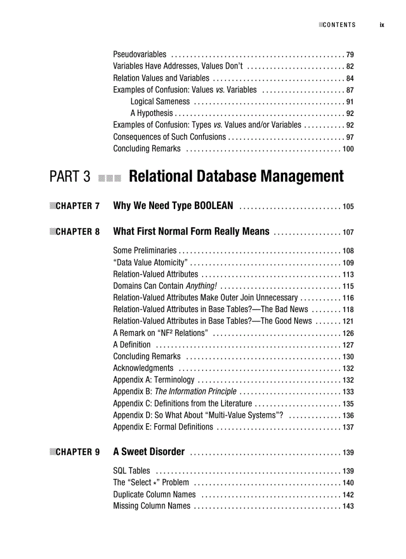 image for page Date on Database Writings 2000 2006