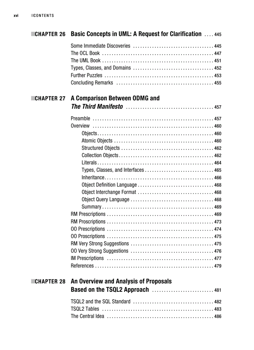 image for page Date on Database Writings 2000 2006