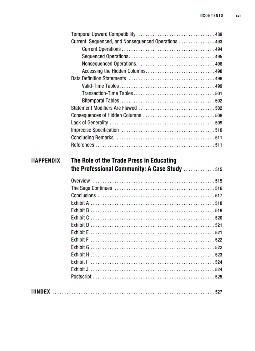 image for page Date on Database Writings 2000 2006