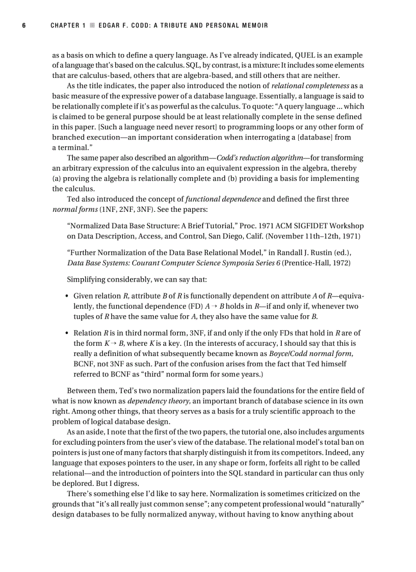 image for page Date on Database Writings 2000 2006