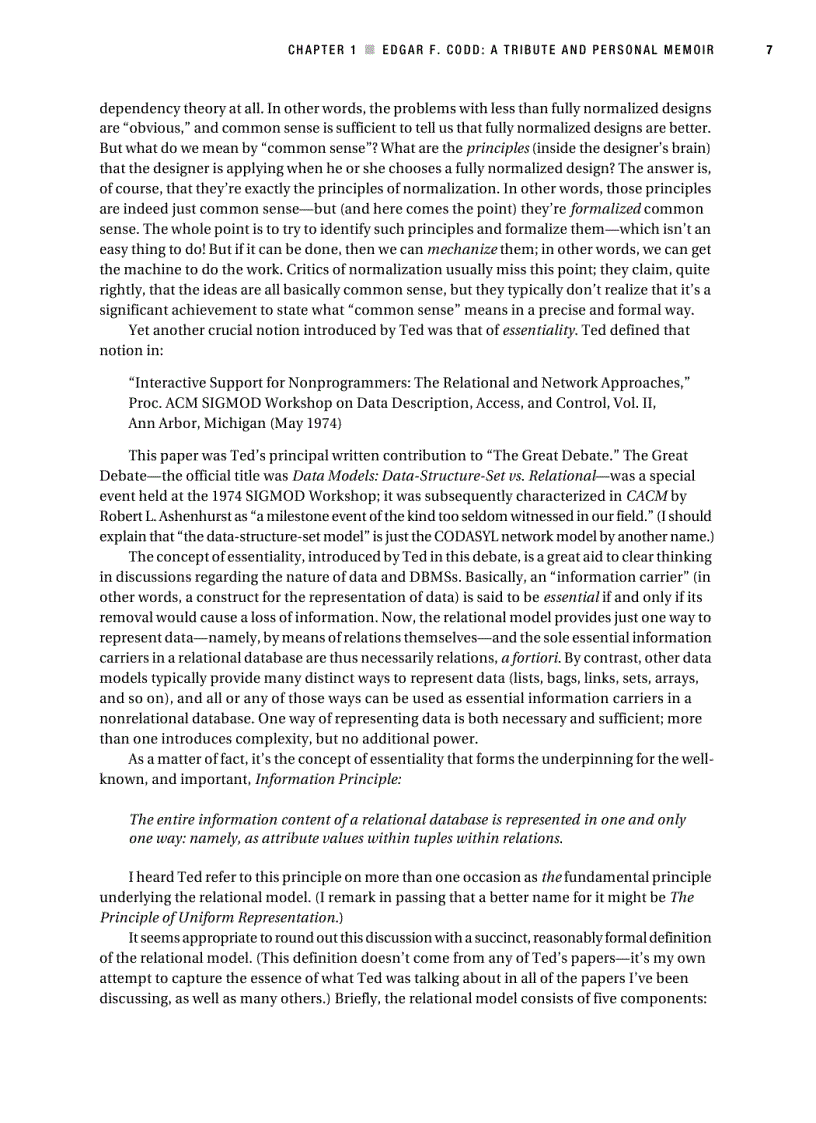 image for page Date on Database Writings 2000 2006