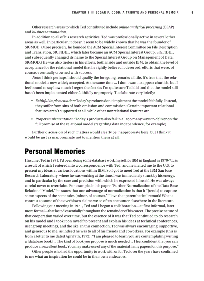 image for page Date on Database Writings 2000 2006