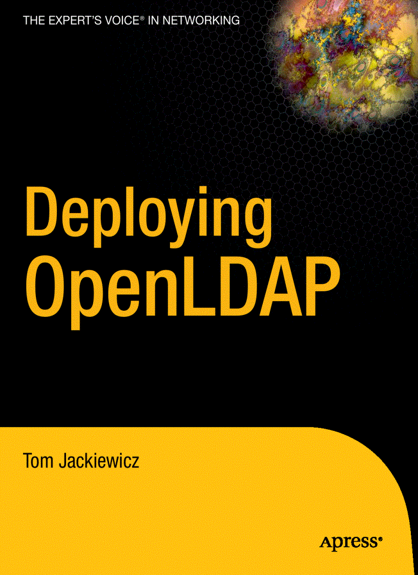 image for page Deploying OpenLDAP