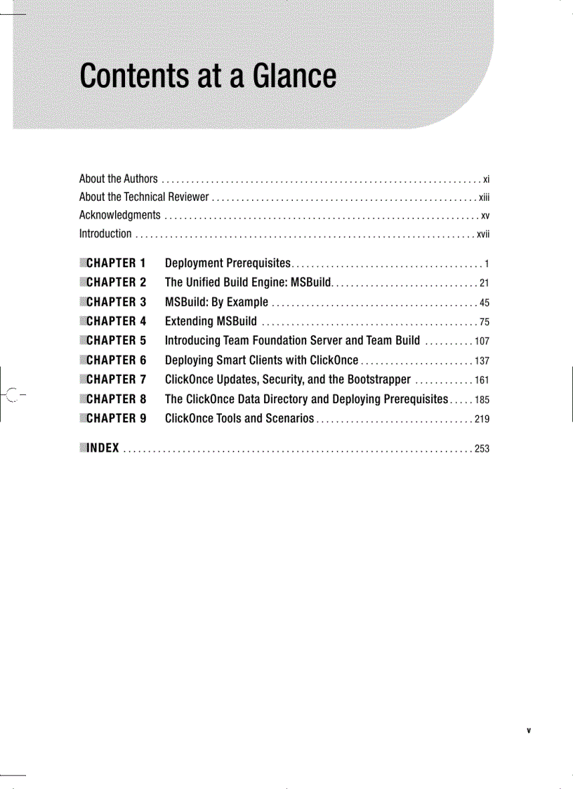 image for page Deploying NET Applications Learning MSBuild and ClickOnce